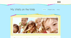 Desktop Screenshot of mswellsontheweb.com